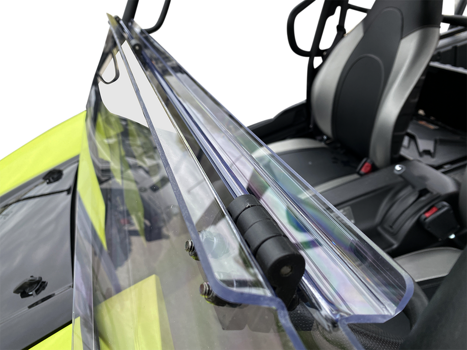 Full Folding Windshield - Deluxe - Teryx