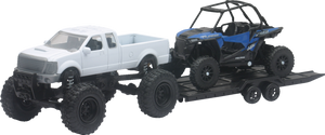 Pick Up w/ Polaris RZR XP1000 EPS - Black/White/Blue