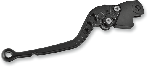 Clutch Lever - Long - Black - Lutzka's Garage