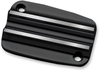 Master Cylinder Lid - Clutch - Finned - Black - Lutzka's Garage