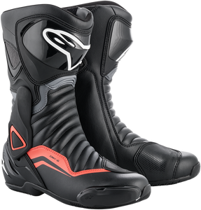 SMX-6 v2 Boots - Black/Gray/Red - US 6.5 / EU 40 - Lutzka's Garage