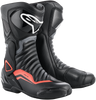 SMX-6 v2 Boots - Black/Gray/Red - US 9.5 / EU 44 - Lutzka's Garage