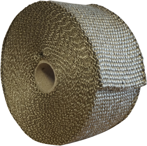 Exhaust Wrap - Bronze - 2x25 - Lutzka's Garage