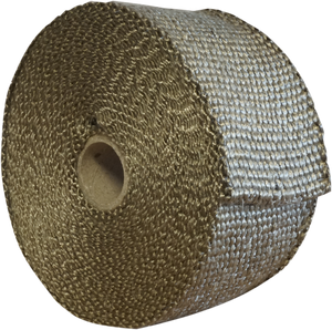 Exhaust Wrap - Bronze - 2x25 - Lutzka's Garage