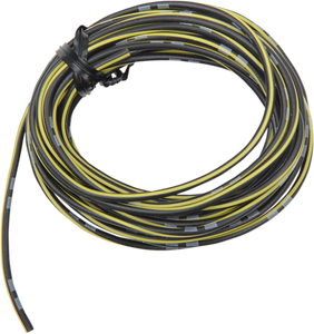 14A Wire - 13 - Black/Yellow - Lutzka's Garage