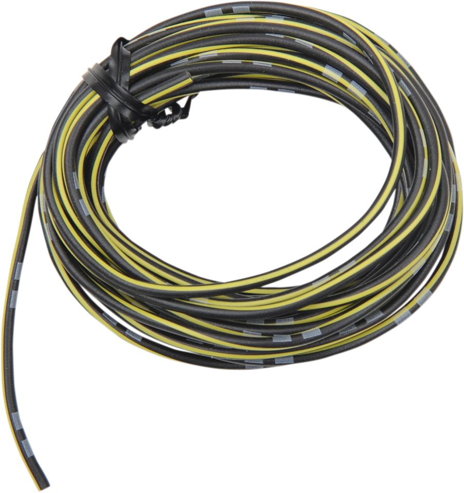 14A Wire - 13 - Black/Yellow - Lutzka's Garage