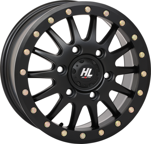 Wheel - HL24 - Front/Rear - Black - 15x7 - 5/4.5 - 5+2 (+38 mm) - Lutzka's Garage