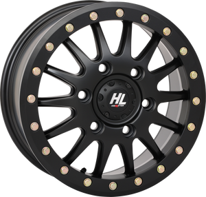 Wheel - HL24 - Front/Rear - Black - 15x7 - 5/4.5 - 5+2 (+38 mm) - Lutzka's Garage