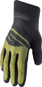 Flex Lite Gloves - Olive/Black - Small - Lutzka's Garage