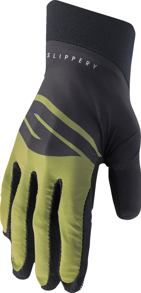 Flex Lite Gloves - Olive/Black - Small - Lutzka's Garage