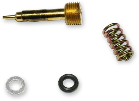 Replacement Carburetor Air/Fuel Mixture Screw Kit - Suzuki