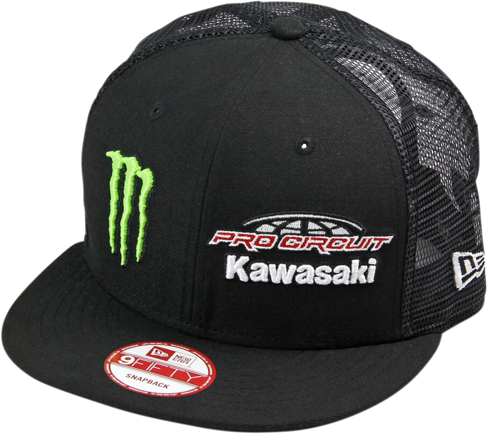 Pro Circuit Team Hat - Black - Lutzka's Garage