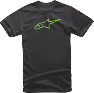 Ageless T-Shirt - Black/Green - Medium - Lutzka's Garage