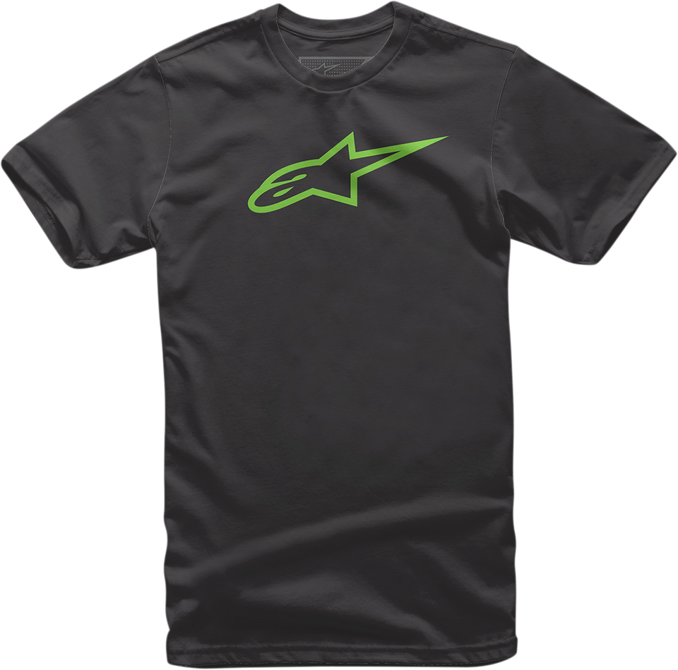 Ageless T-Shirt - Black/Green - Medium - Lutzka's Garage