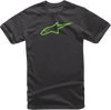 Ageless T-Shirt - Black/Green - Medium - Lutzka's Garage