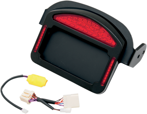 Taillight Eliminator - 06-10 FXST - Black - Lutzka's Garage