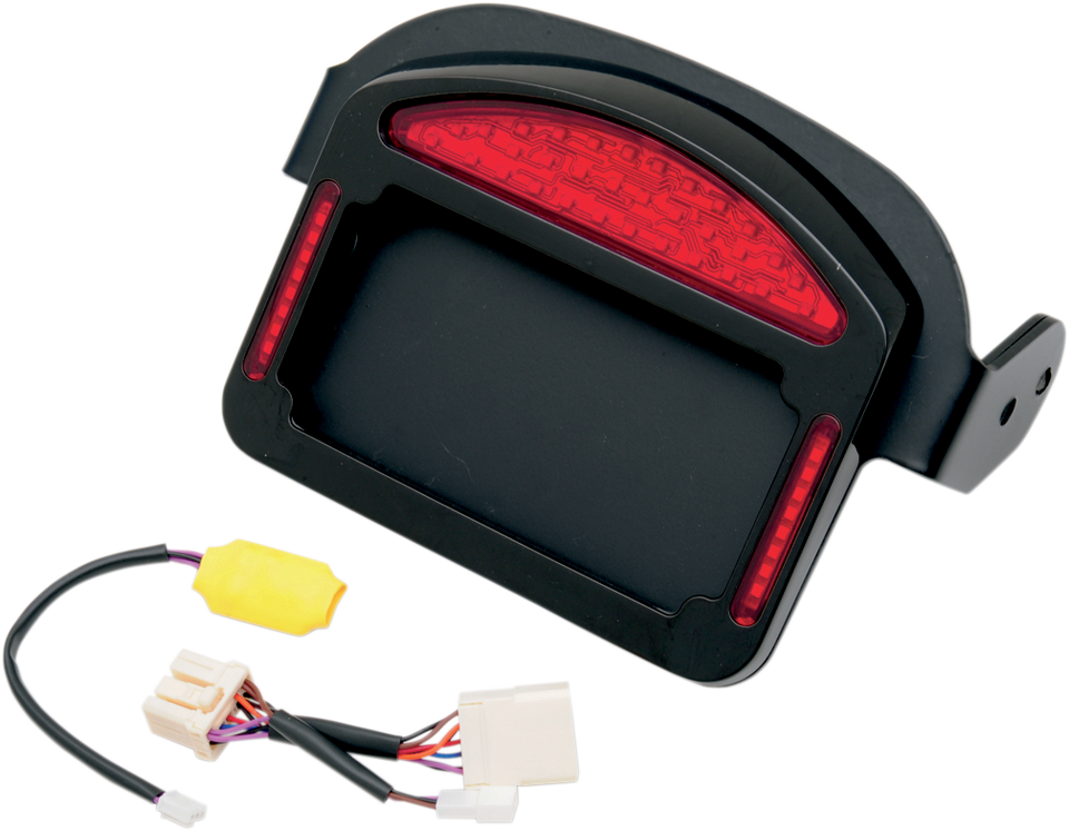 Taillight Eliminator - 06-10 FXST - Black - Lutzka's Garage