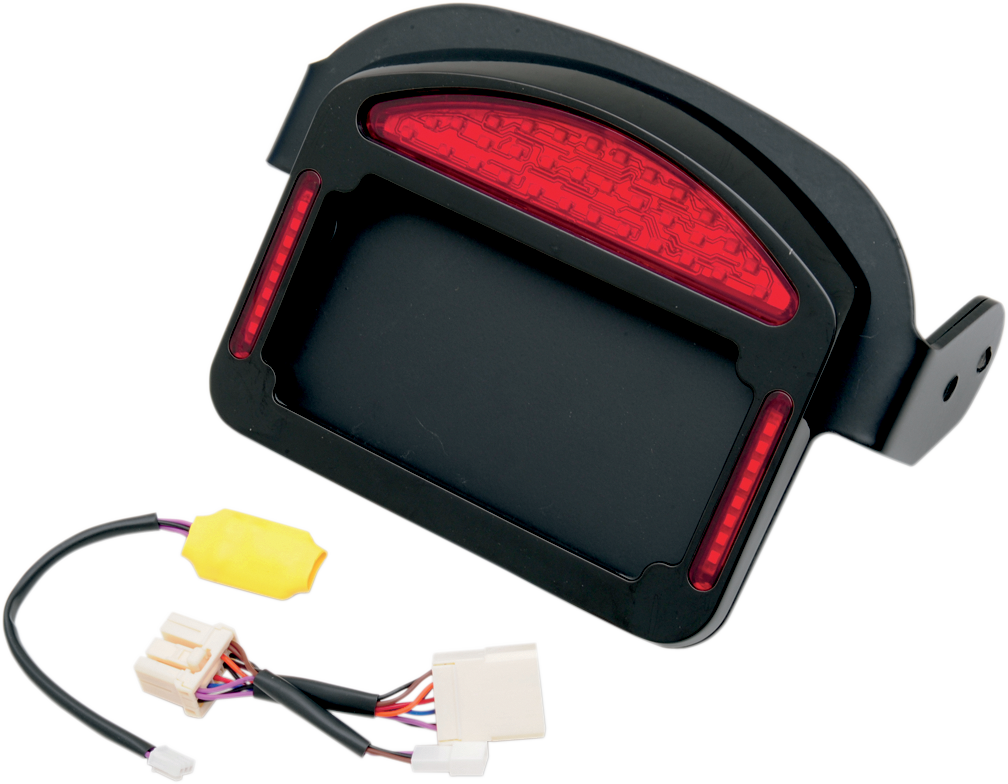 Taillight Eliminator - 06-10 FXST - Black - Lutzka's Garage