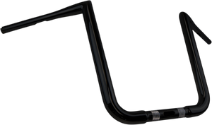 Handlebar - FLT - 14" - Black - Lutzka's Garage