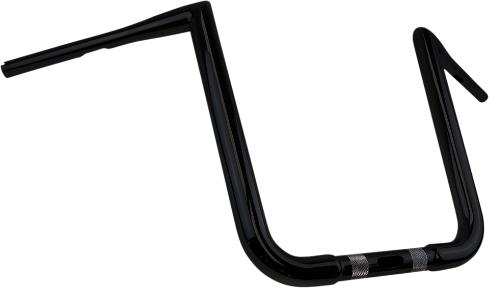 Handlebar - FLT - 14" - Black - Lutzka's Garage