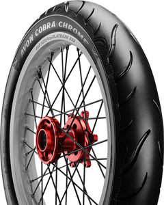 Tire - Cobra Chrome AV91 - Front - 150/80R17 - 72V