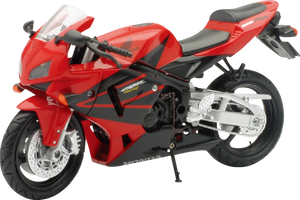 Honda CBR 600RR Sport Bike - 1:12 Scale - Red/Black - Lutzka's Garage