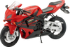 Honda CBR 600RR Sport Bike - 1:12 Scale - Red/Black - Lutzka's Garage