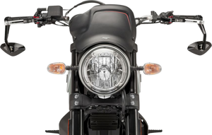 Windsceen Front Plate - Scrambler