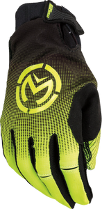 SX1™ Gloves - Hi-Vis Yellow/Black - Medium - Lutzka's Garage