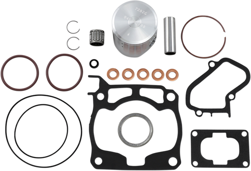 Piston Kit with Gasket - +2.00 mm - YZ125/X