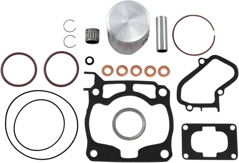 Piston Kit with Gasket - +2.00 mm - YZ125/X