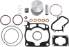 Piston Kit with Gasket - +2.00 mm - YZ125/X