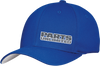 Parts Unlimited Curved Bill Hat - Blue - Small/Medium - Lutzka's Garage