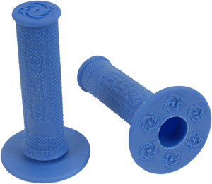 Grips - Hotlap - MX - Soft - Blue - Lutzka's Garage