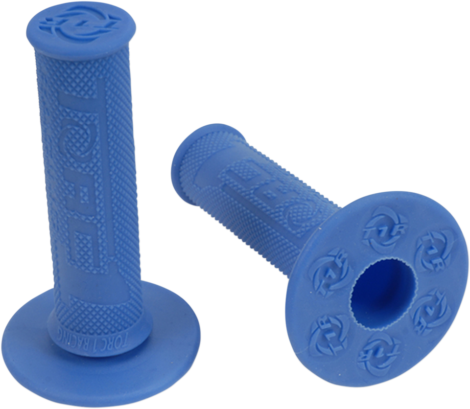 Grips - Hotlap - MX - Soft - Blue - Lutzka's Garage