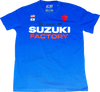 Suzuki Factory T-Shirt - Blue - Large - Lutzka's Garage