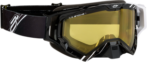 Vibe Goggles - Black/White - Lutzka's Garage