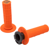 Grips - Defy - Lock-On - 4-Stroke - Orange - Lutzka's Garage