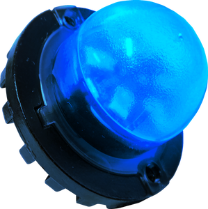 LED Strobe Light - Blue - Lutzka's Garage