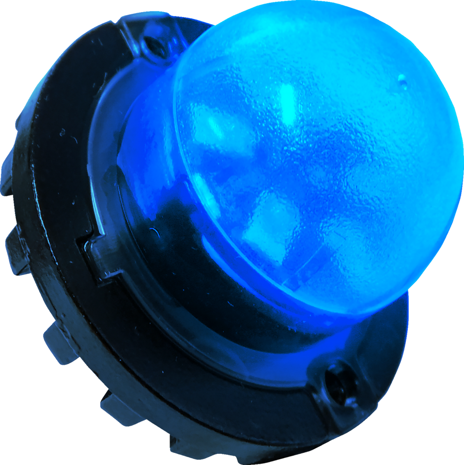 LED Strobe Light - Blue - Lutzka's Garage