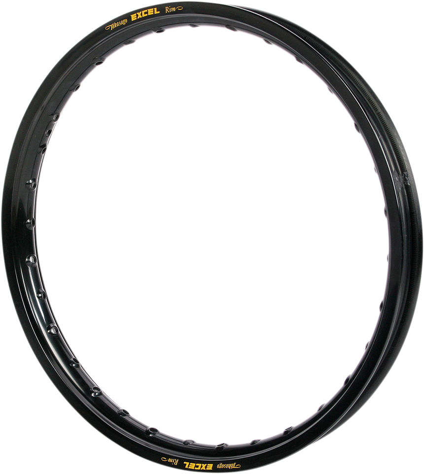 Rim - Takasago - Front - 32 Hole - Black - 17x1.4 - Lutzka's Garage