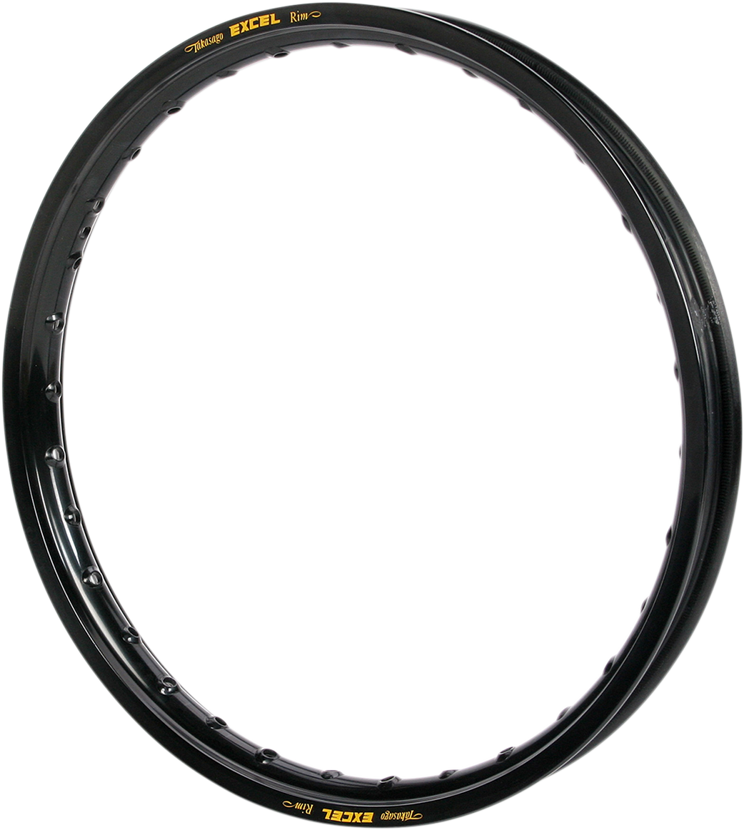 Rim - Takasago - Front - 32 Hole - Black - 17x1.4 - Lutzka's Garage