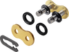 525 ZRE - Z-Ring Chain - Replacement Connecting Link - Clip