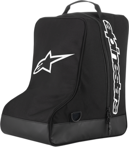 Boot Bag - Black/White - Lutzka's Garage