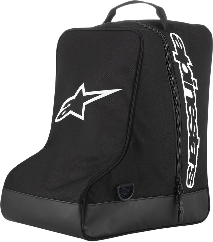 Boot Bag - Black/White - Lutzka's Garage