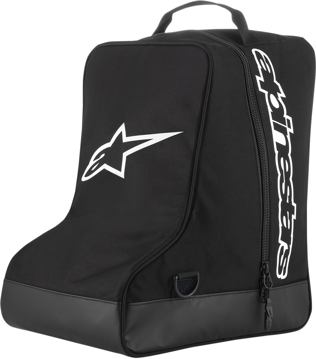 Boot Bag - Black/White - Lutzka's Garage