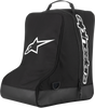 Boot Bag - Black/White - Lutzka's Garage