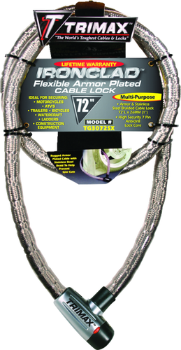 Braided Cable Lock - 72