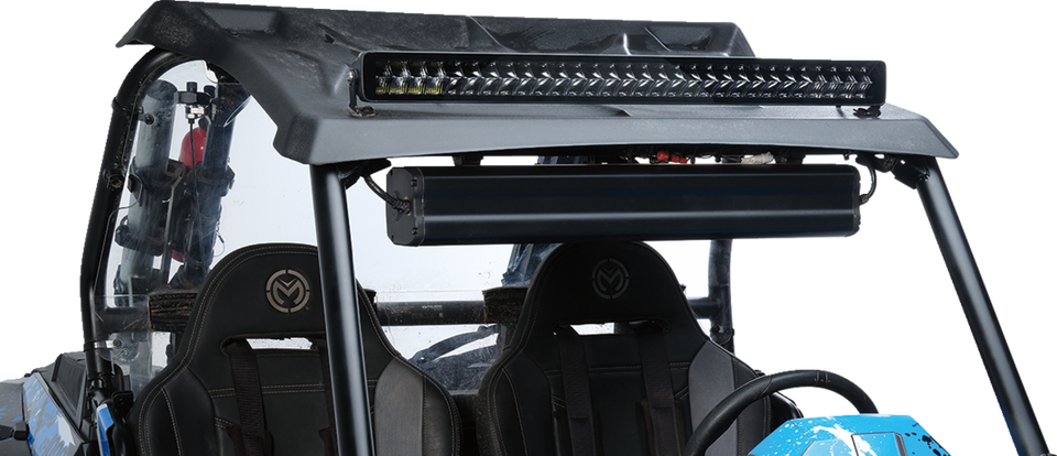 LED Light Bar - 30" - Black - Lutzka's Garage