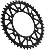 Rear Sprocket - Kawasaki/Yamaha - Black - 43-Tooth - Lutzka's Garage